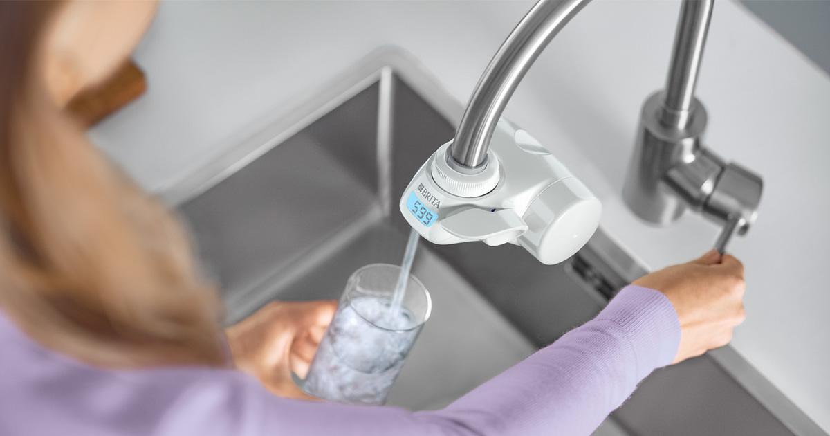 On tap water filter discount